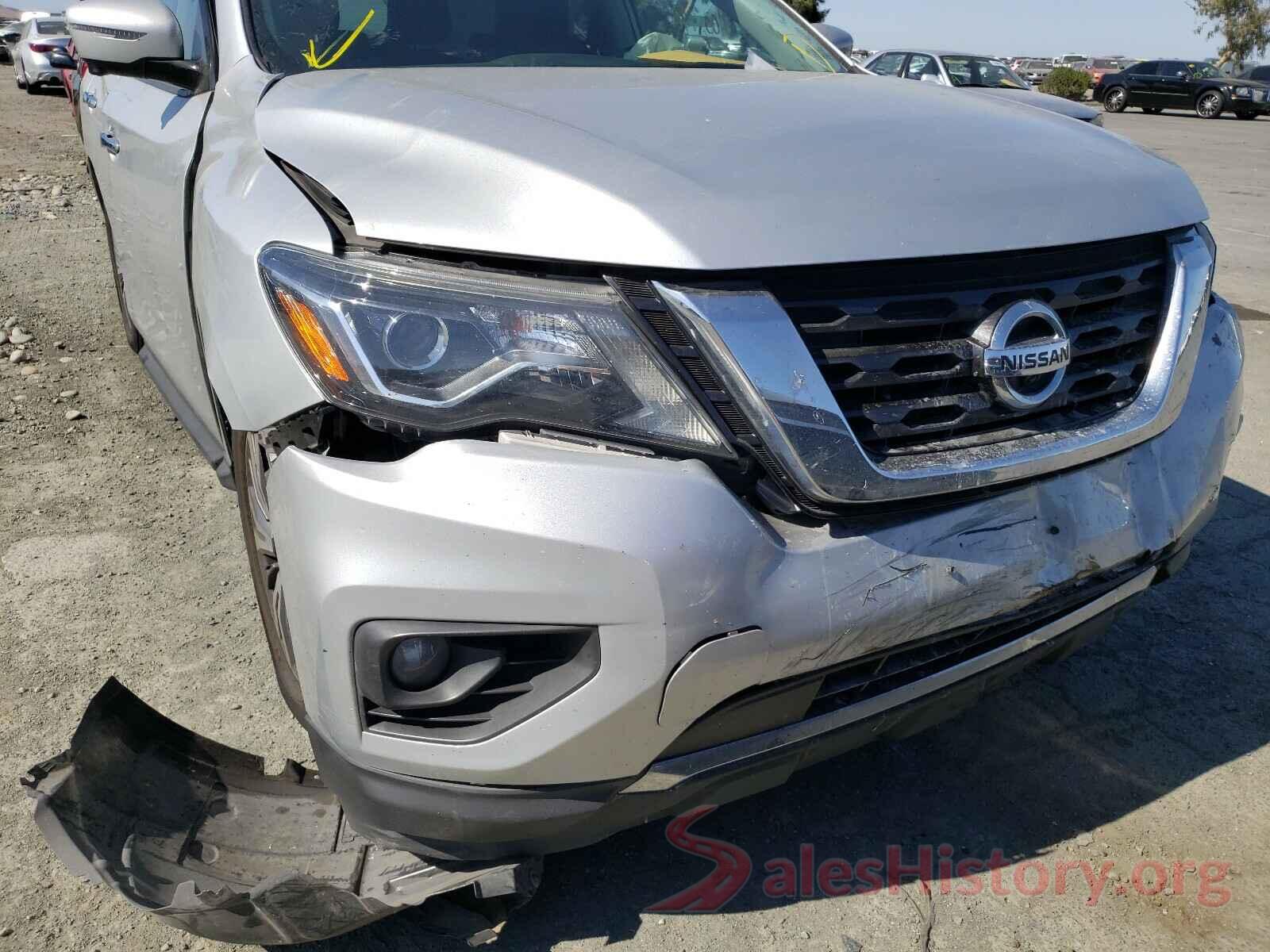 5N1DR2MNXJC610086 2018 NISSAN PATHFINDER