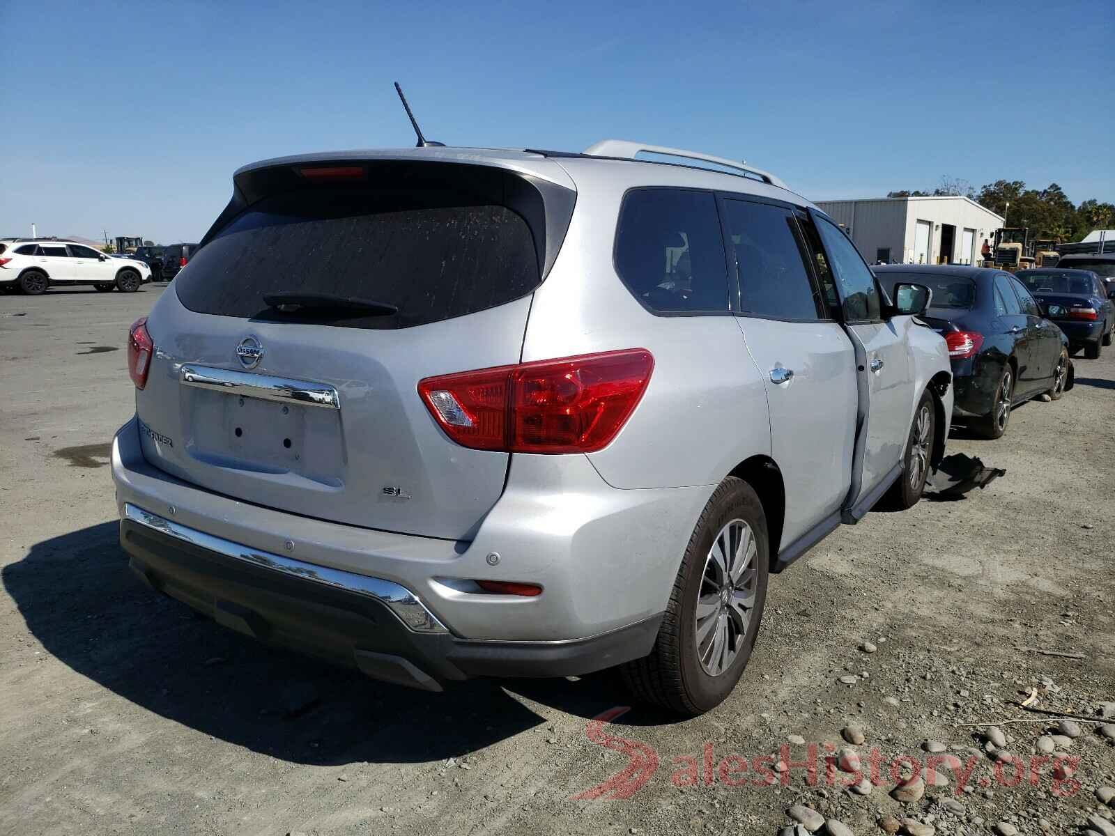 5N1DR2MNXJC610086 2018 NISSAN PATHFINDER