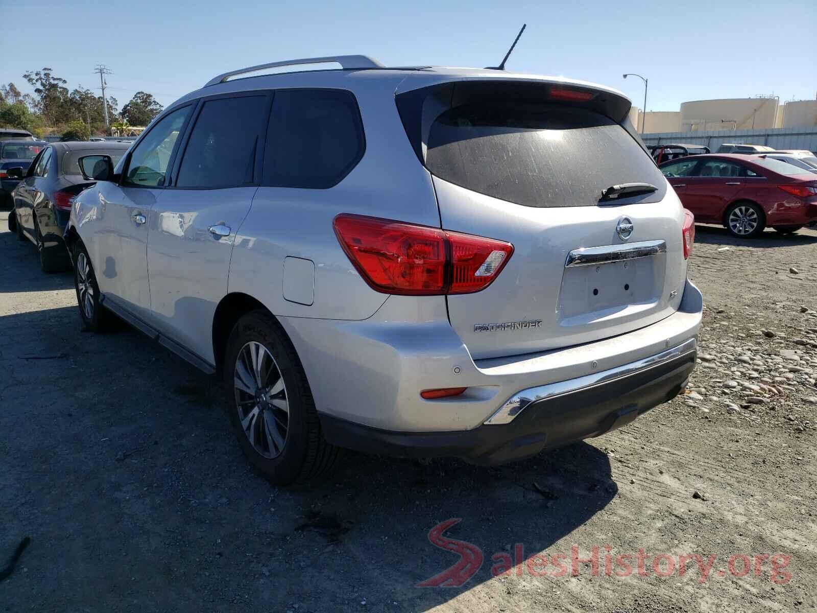 5N1DR2MNXJC610086 2018 NISSAN PATHFINDER