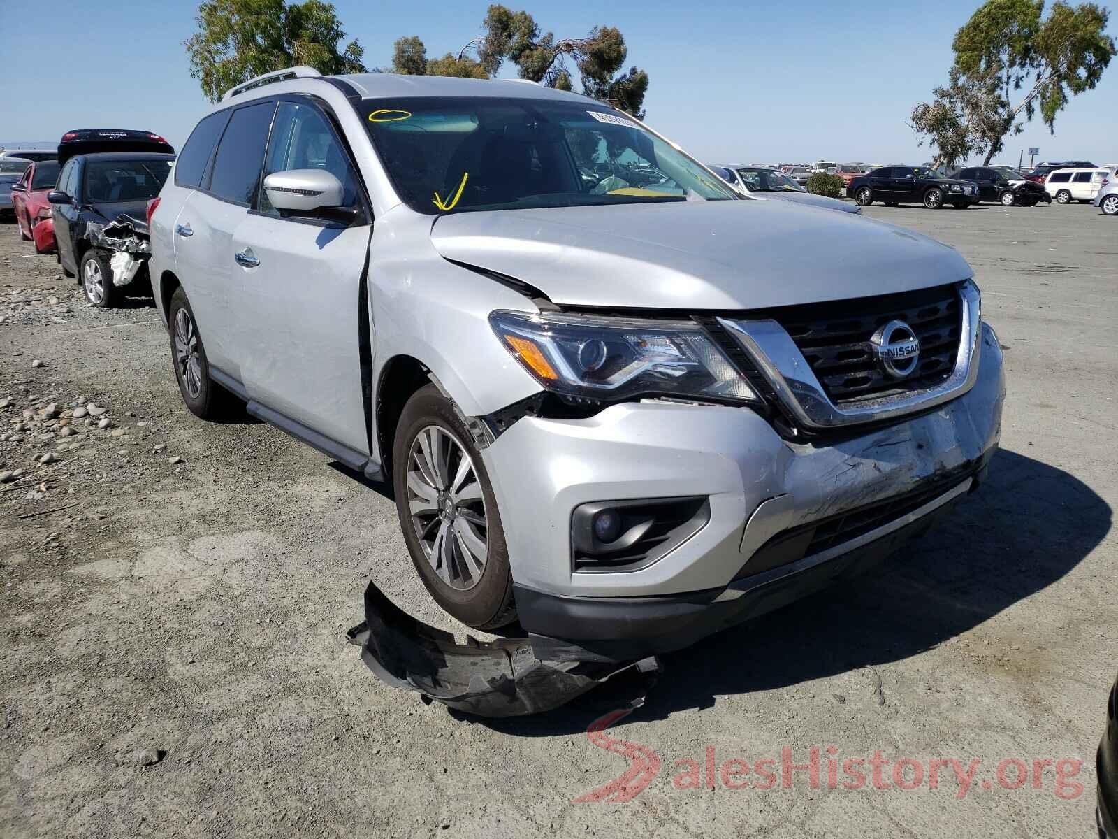 5N1DR2MNXJC610086 2018 NISSAN PATHFINDER