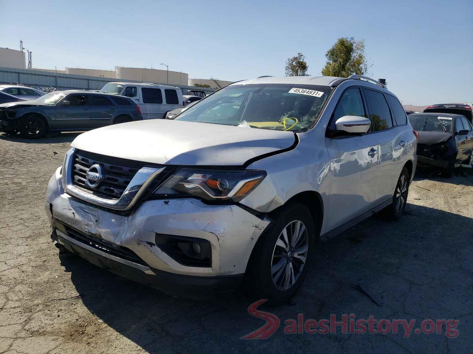 5N1DR2MNXJC610086 2018 NISSAN PATHFINDER