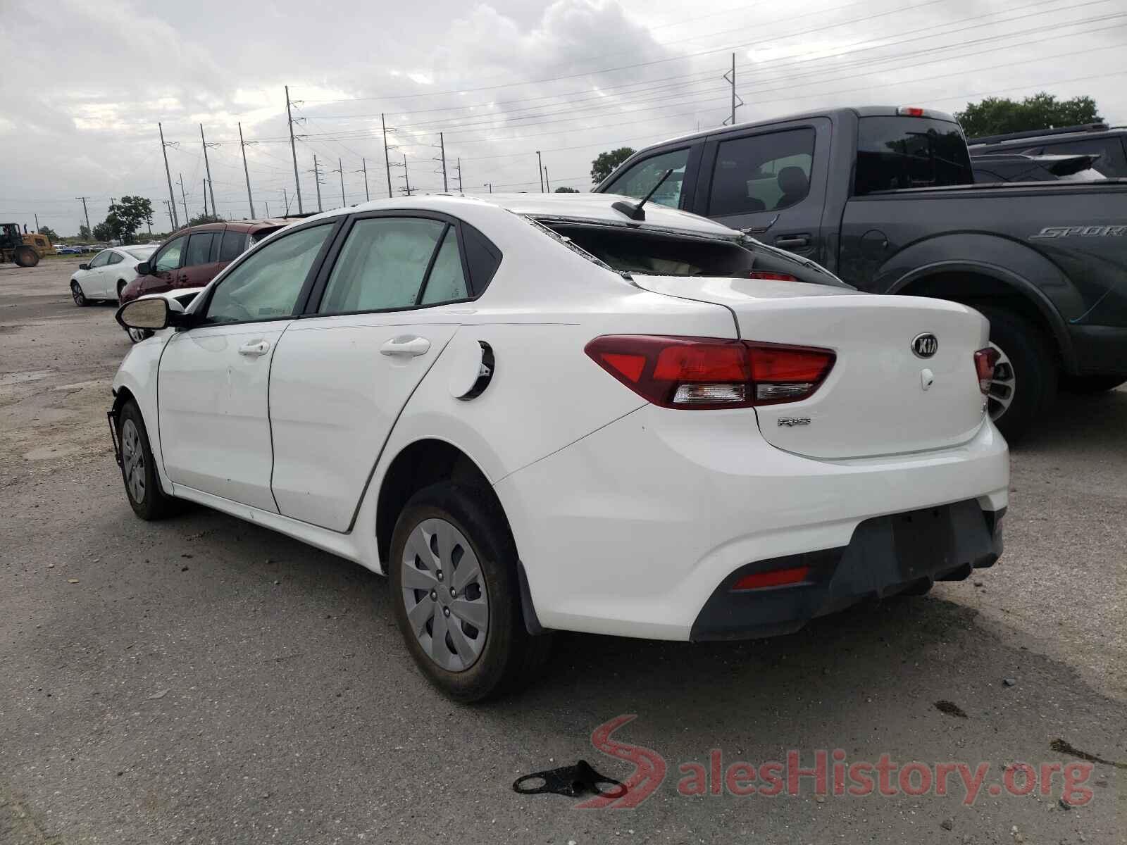 3KPA24AB1KE182310 2019 KIA RIO