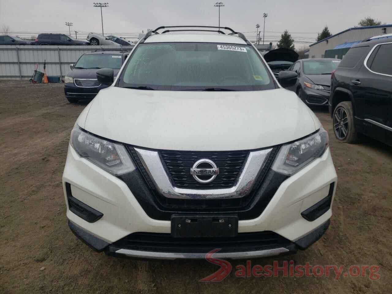 5N1AT2MV4HC808452 2017 NISSAN ROGUE