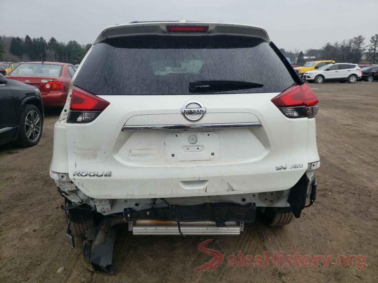 5N1AT2MV4HC808452 2017 NISSAN ROGUE