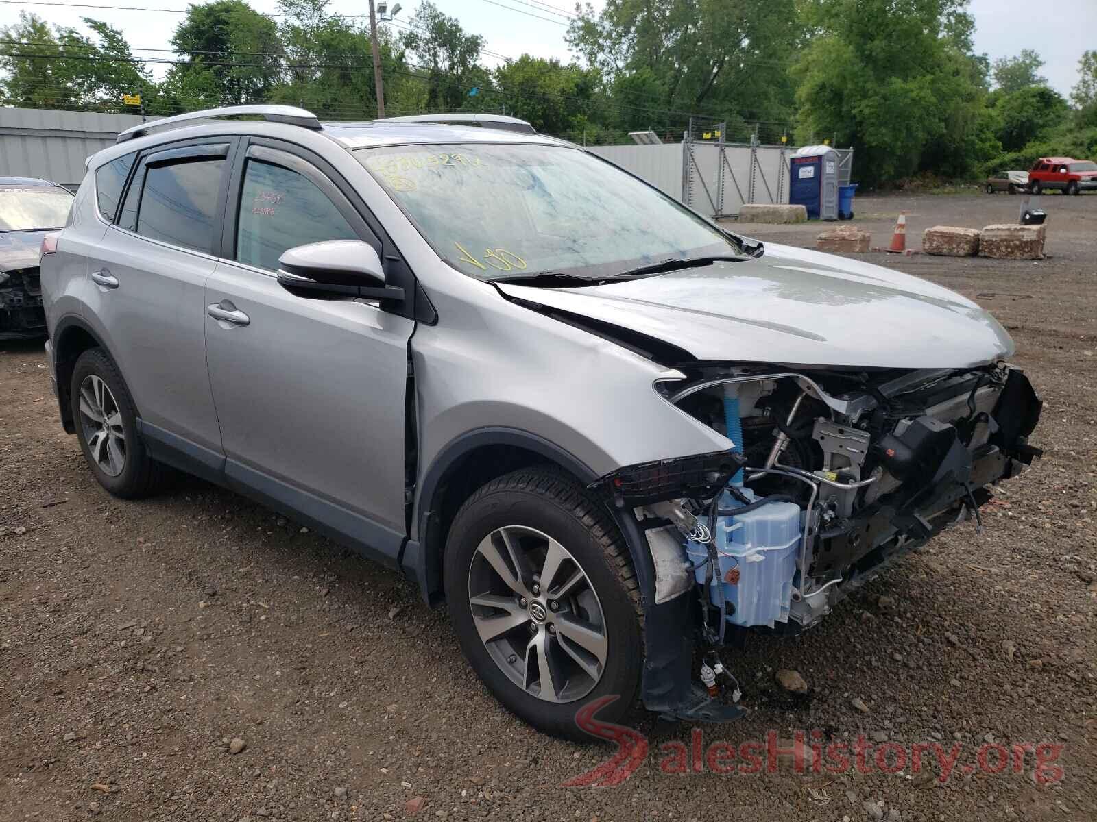 2T3RFREV4GW445121 2016 TOYOTA RAV4