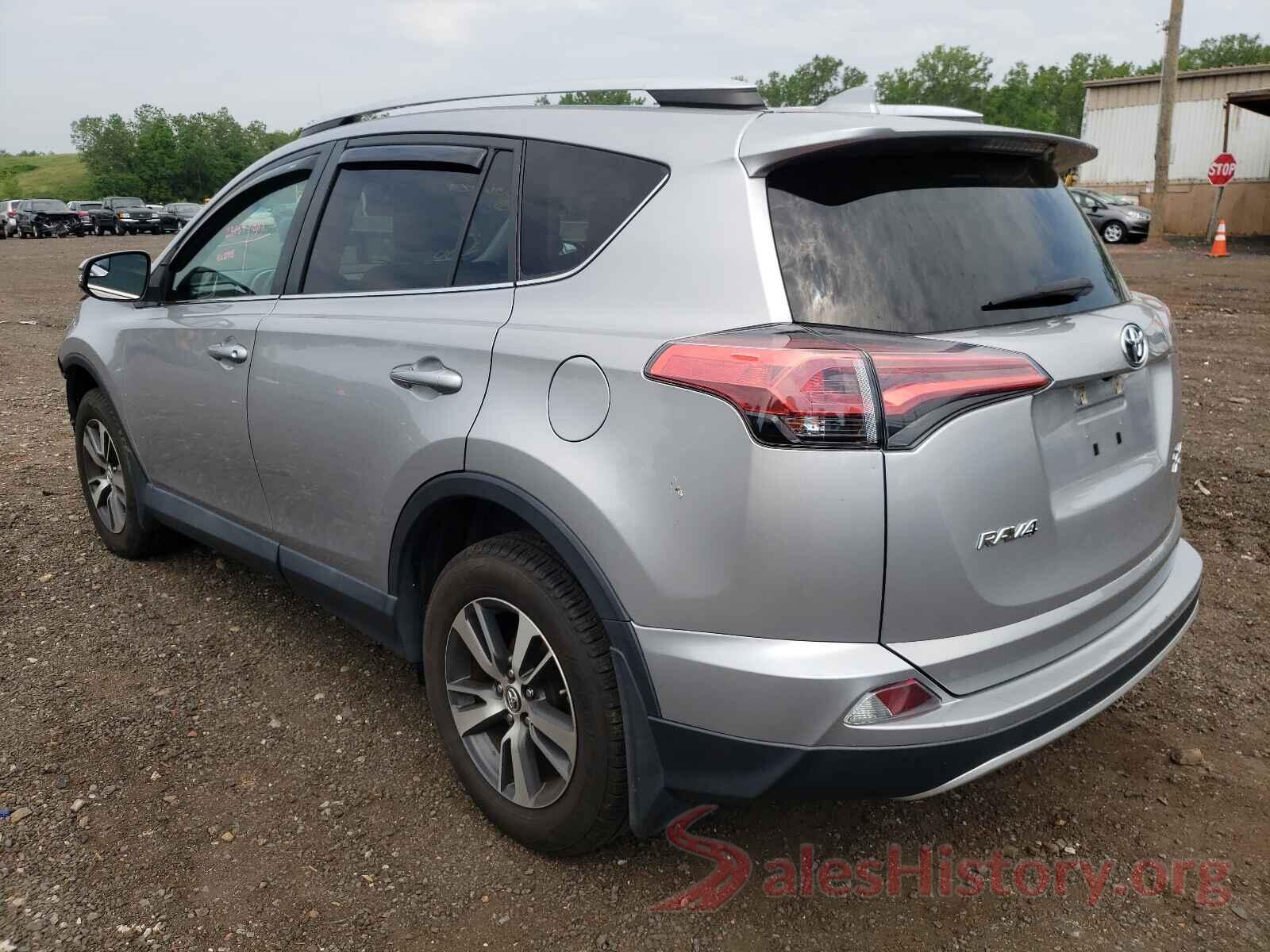 2T3RFREV4GW445121 2016 TOYOTA RAV4