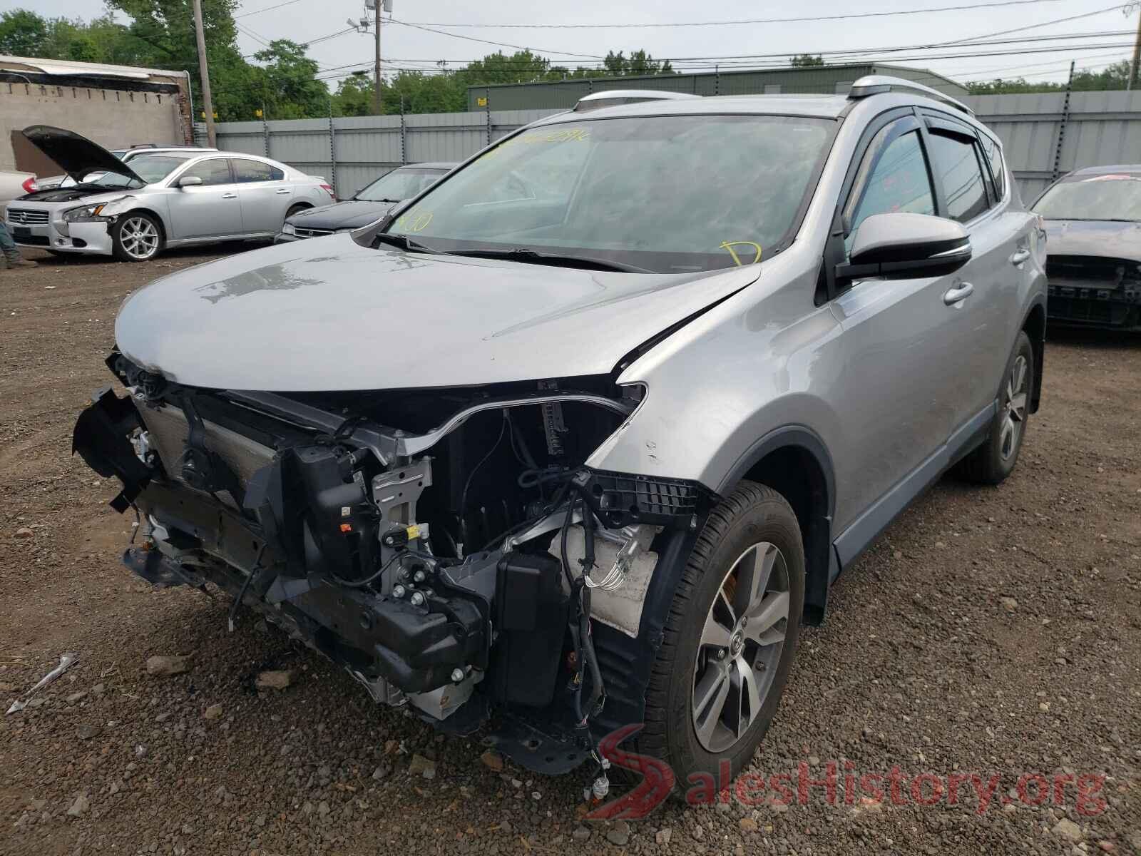 2T3RFREV4GW445121 2016 TOYOTA RAV4