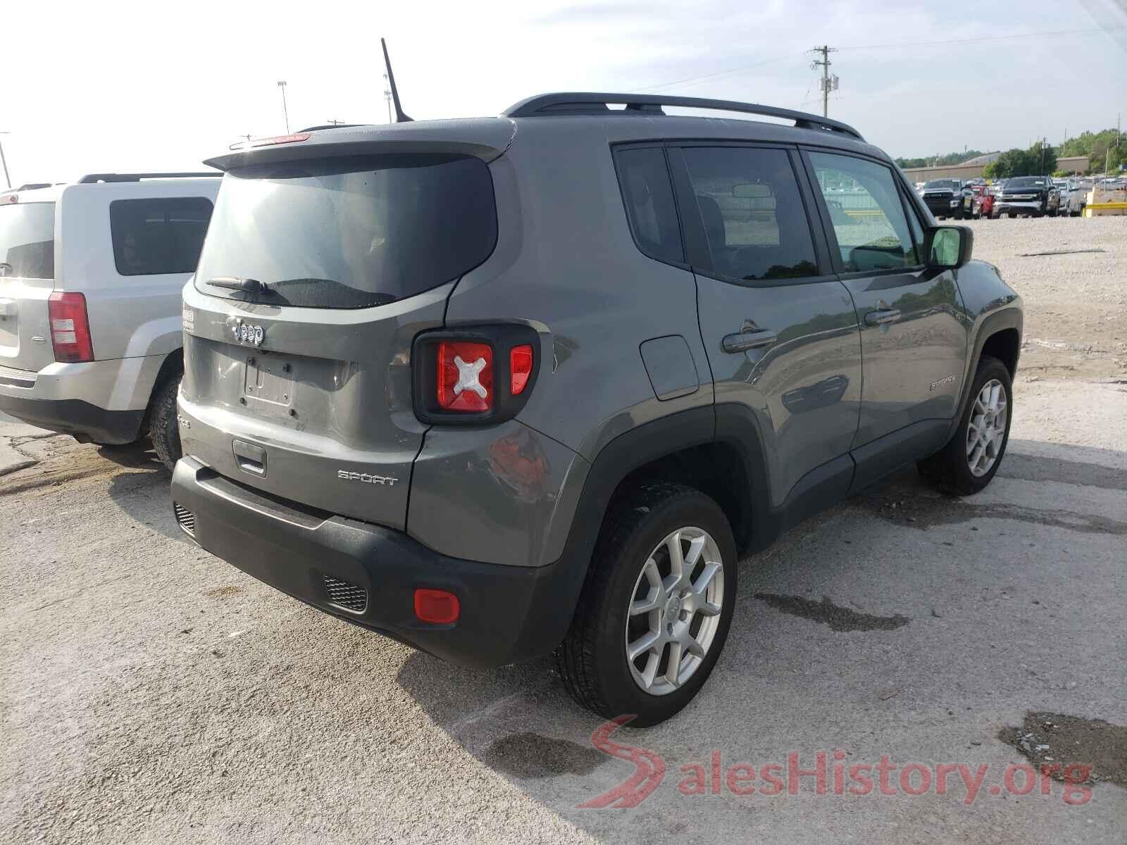 ZACNJBAB6KPK55437 2019 JEEP RENEGADE