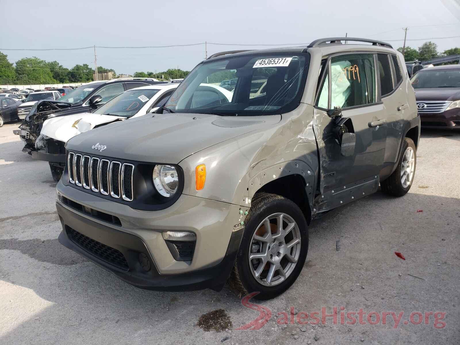 ZACNJBAB6KPK55437 2019 JEEP RENEGADE