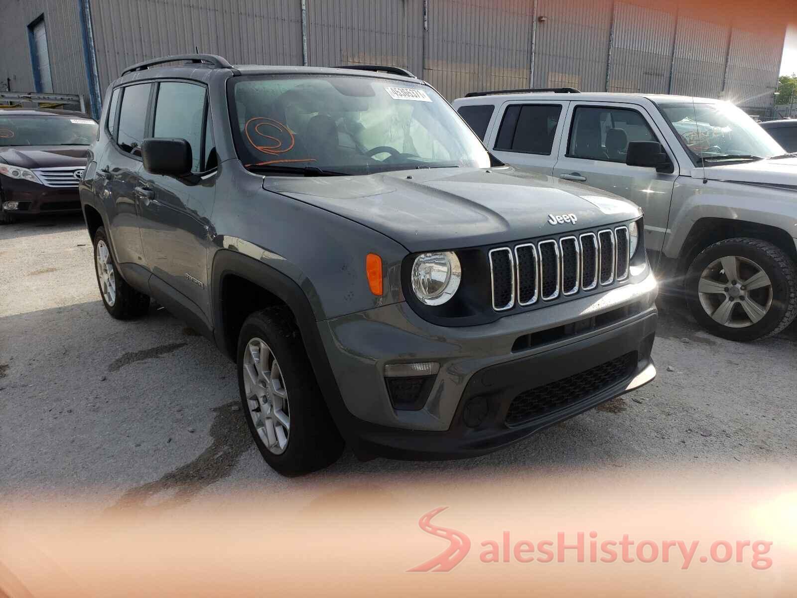 ZACNJBAB6KPK55437 2019 JEEP RENEGADE