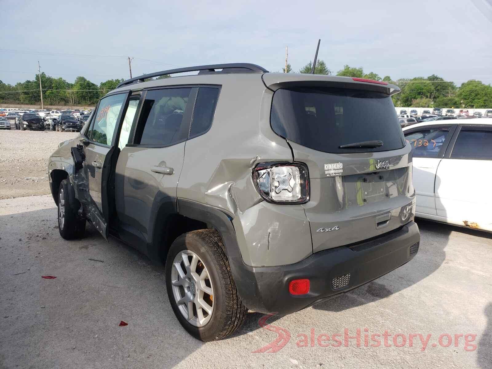 ZACNJBAB6KPK55437 2019 JEEP RENEGADE