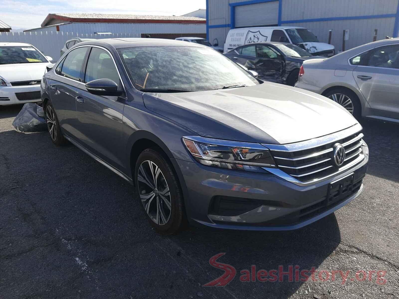 1VWSA7A30MC009340 2021 VOLKSWAGEN PASSAT