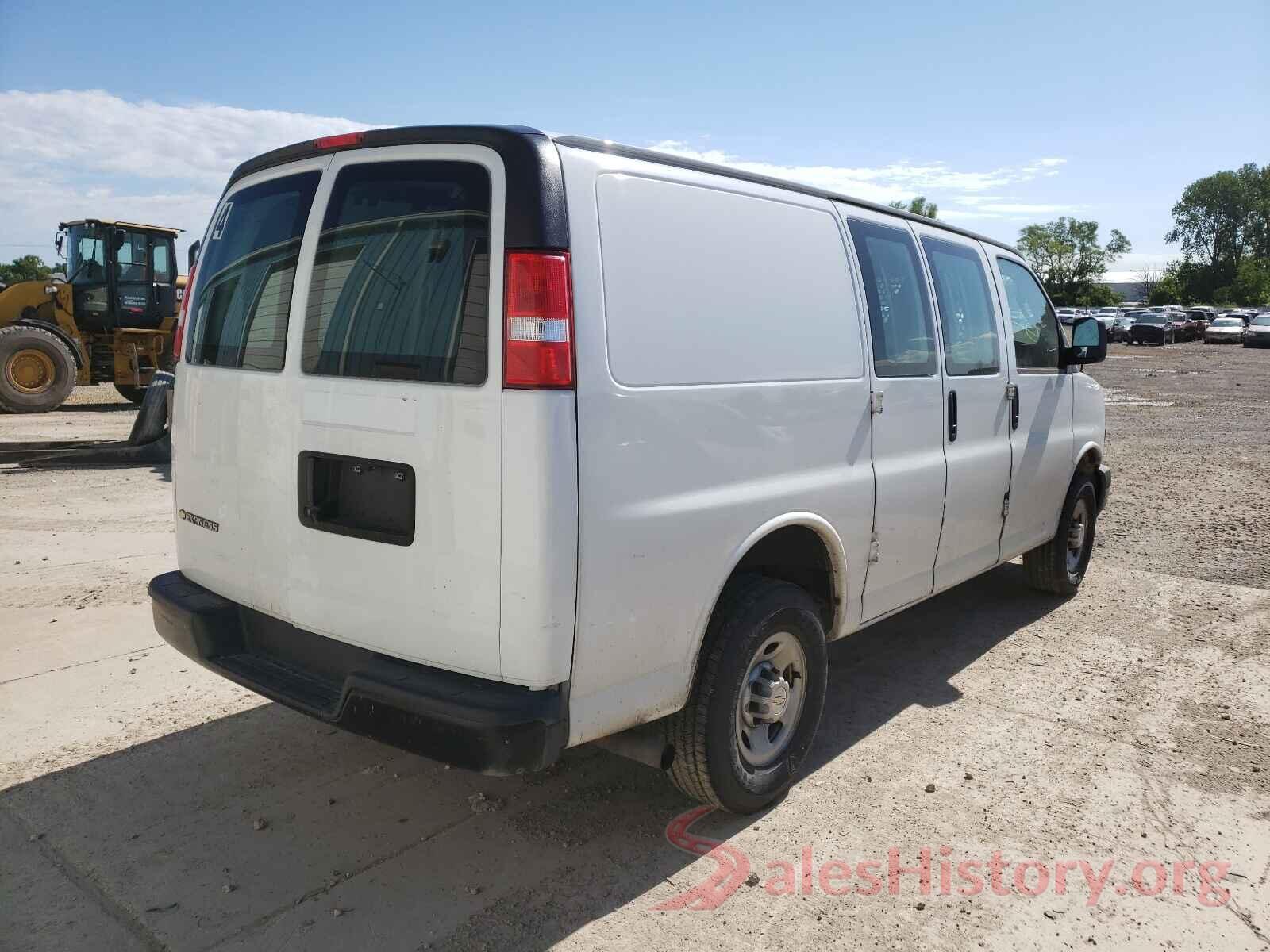 1GCWGAFPXK1143292 2019 CHEVROLET EXPRESS