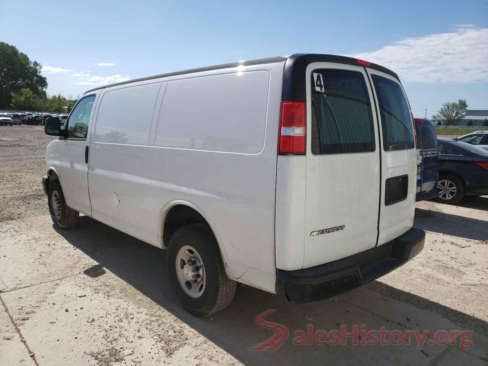 1GCWGAFPXK1143292 2019 CHEVROLET EXPRESS