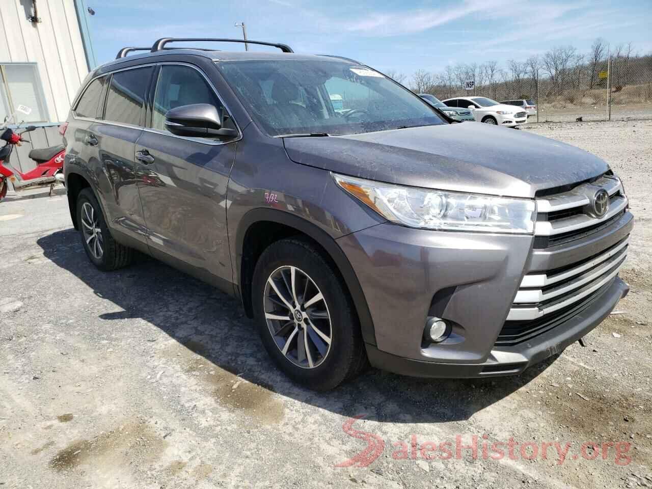 5TDJZRFH1KS929108 2019 TOYOTA HIGHLANDER