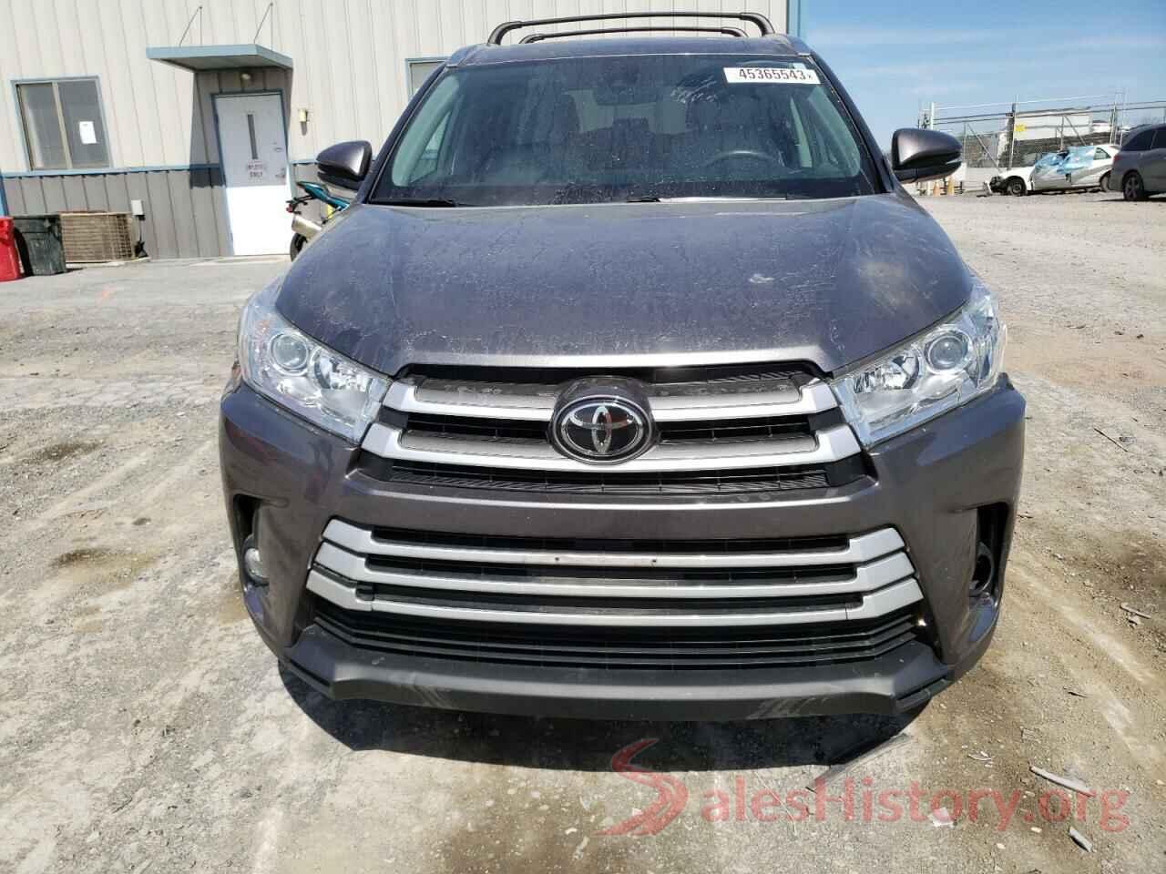 5TDJZRFH1KS929108 2019 TOYOTA HIGHLANDER