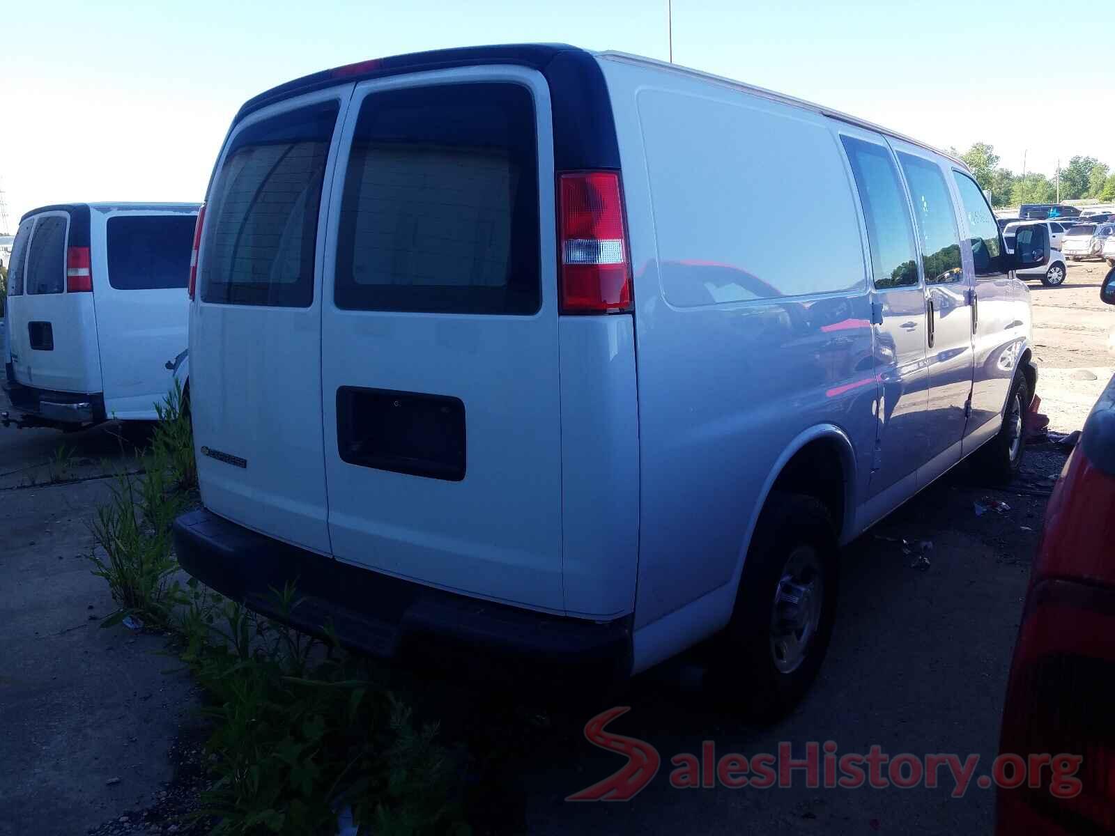 1GCWGAFP9K1363376 2019 CHEVROLET EXPRESS