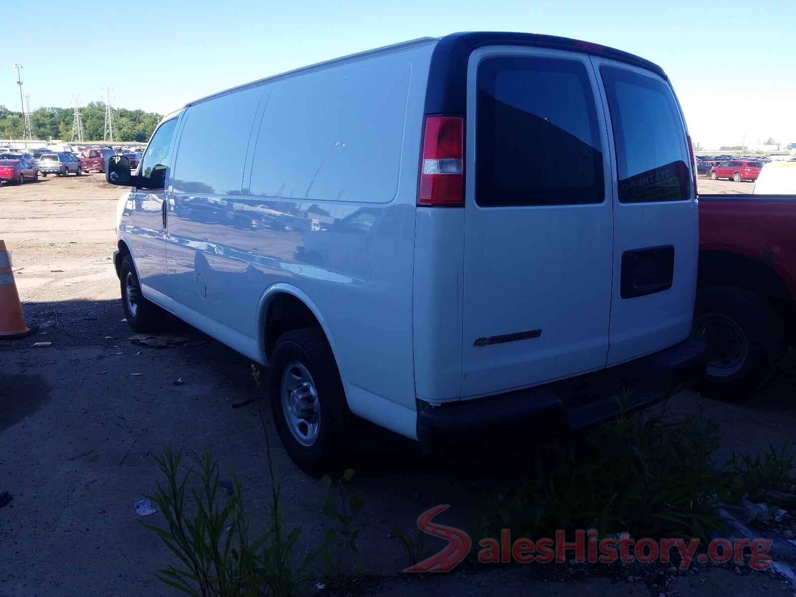 1GCWGAFP9K1363376 2019 CHEVROLET EXPRESS