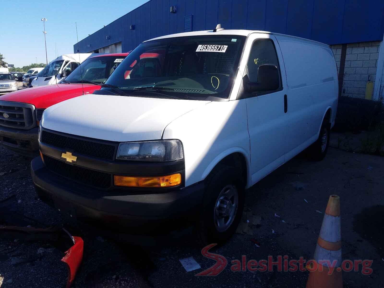 1GCWGAFP9K1363376 2019 CHEVROLET EXPRESS