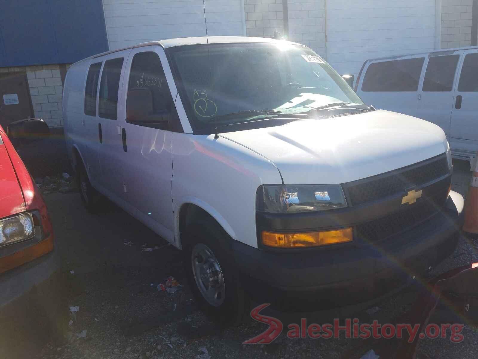 1GCWGAFP9K1363376 2019 CHEVROLET EXPRESS