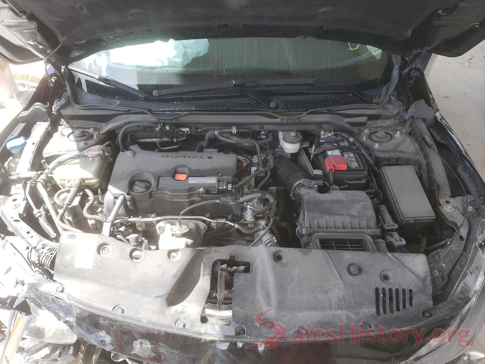 2HGFC2F54JH596874 2018 HONDA CIVIC