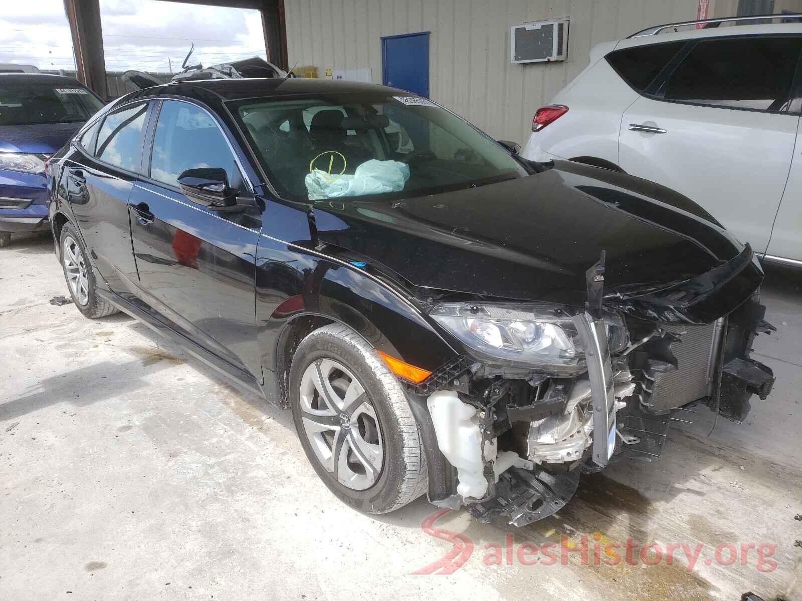 2HGFC2F54JH596874 2018 HONDA CIVIC