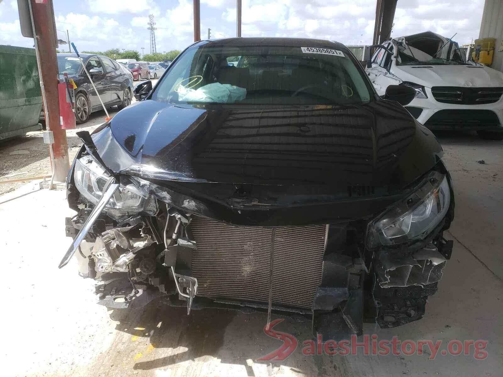 2HGFC2F54JH596874 2018 HONDA CIVIC