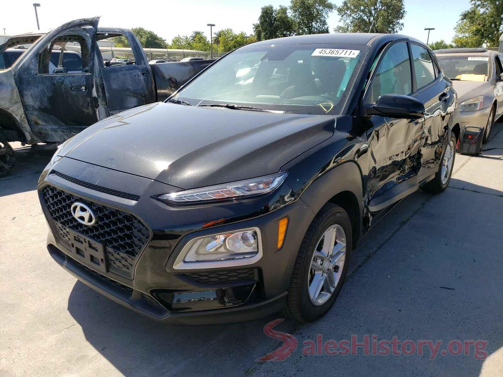 KM8K12AA0LU499934 2020 HYUNDAI KONA