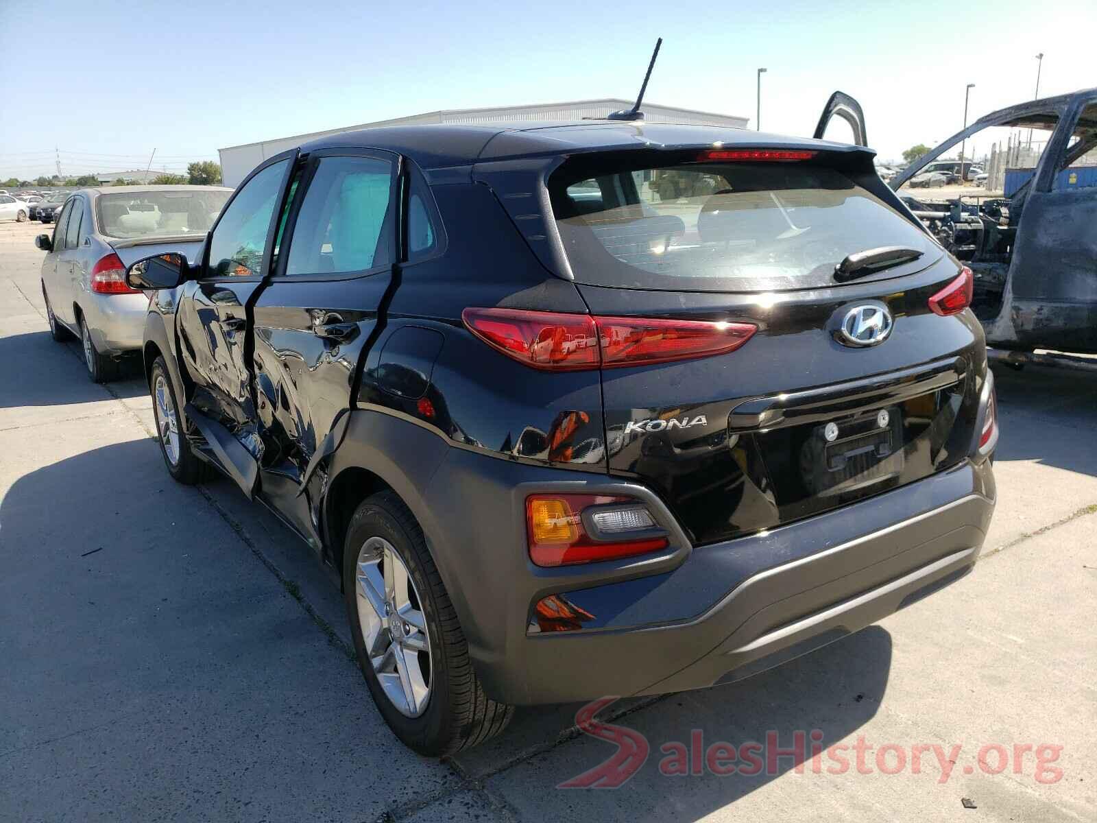 KM8K12AA0LU499934 2020 HYUNDAI KONA