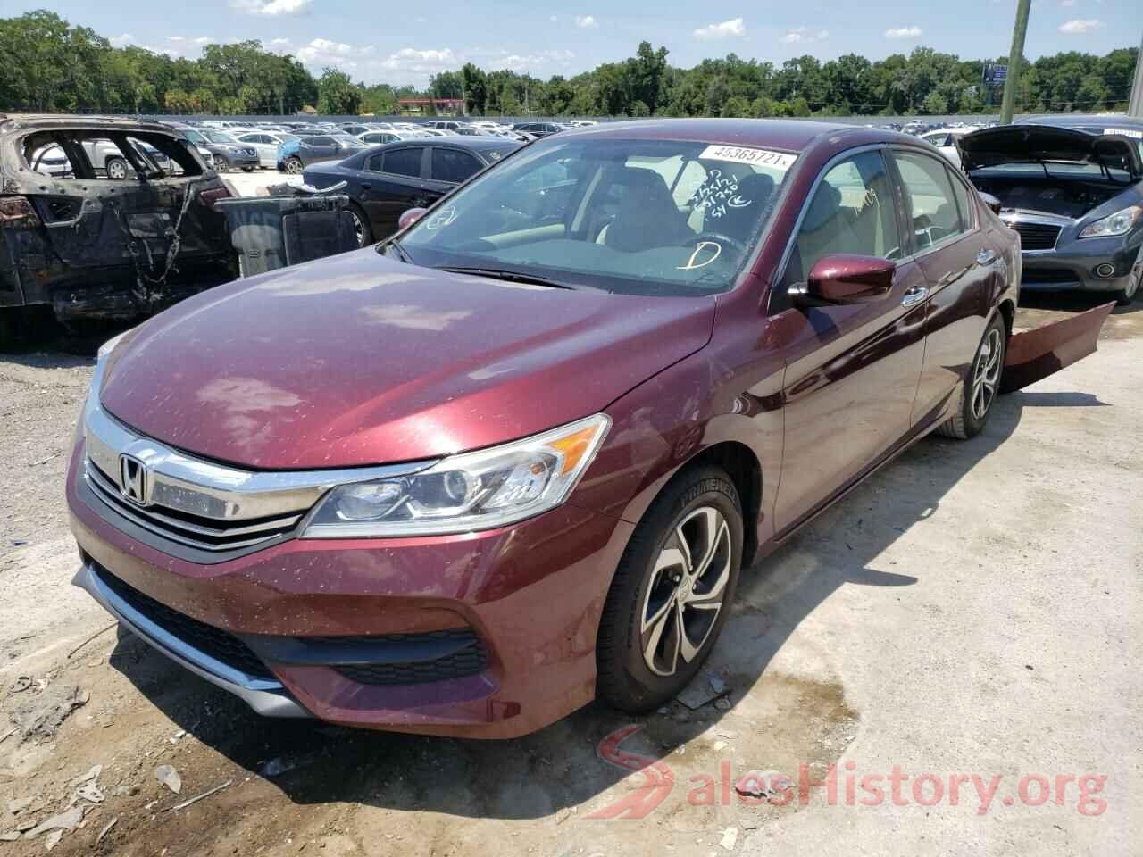 1HGCR2F39GA075463 2016 HONDA ACCORD