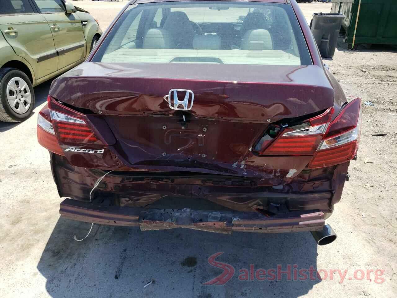 1HGCR2F39GA075463 2016 HONDA ACCORD