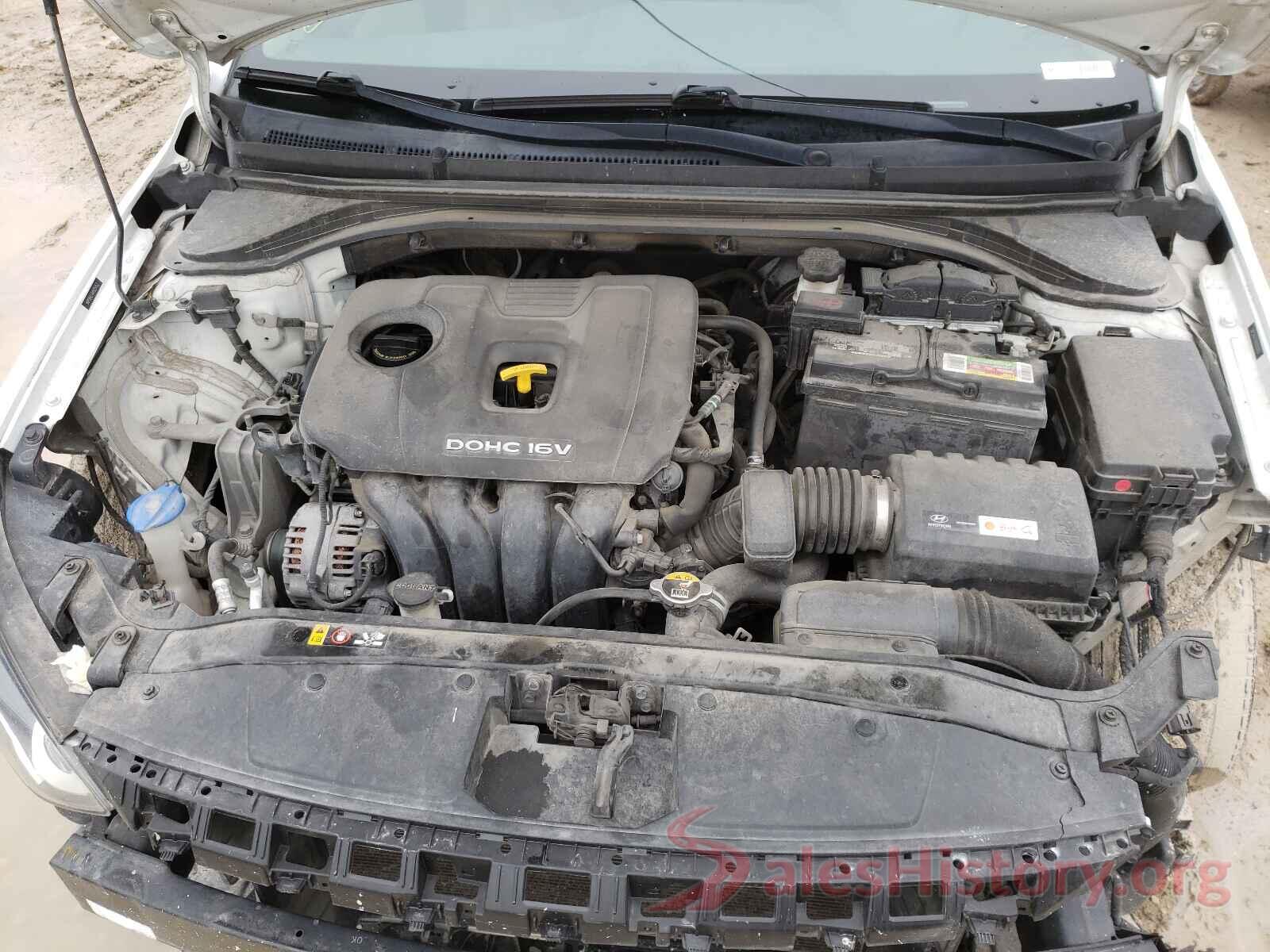 5NPD84LF4HH059763 2017 HYUNDAI ELANTRA