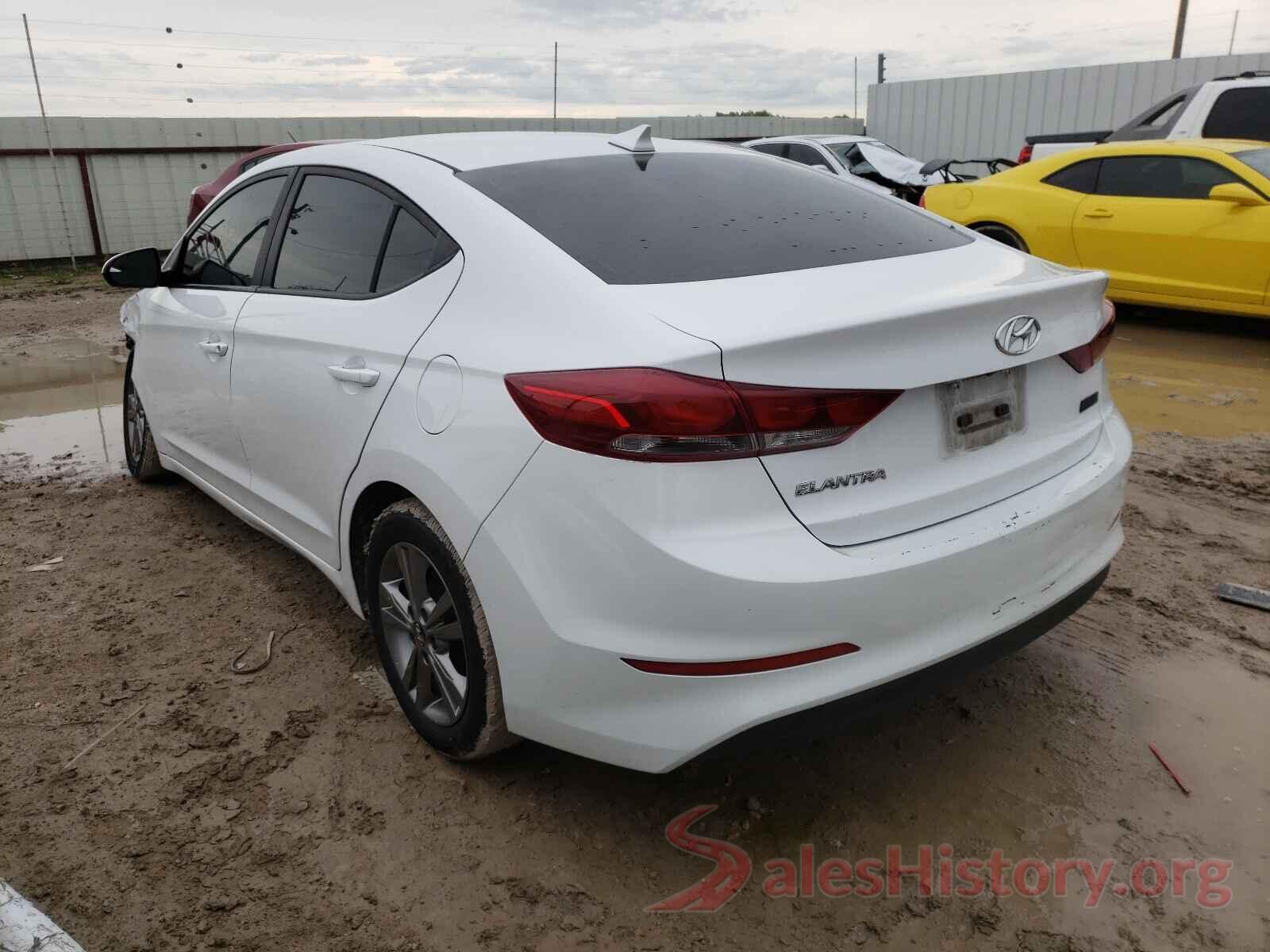 5NPD84LF4HH059763 2017 HYUNDAI ELANTRA