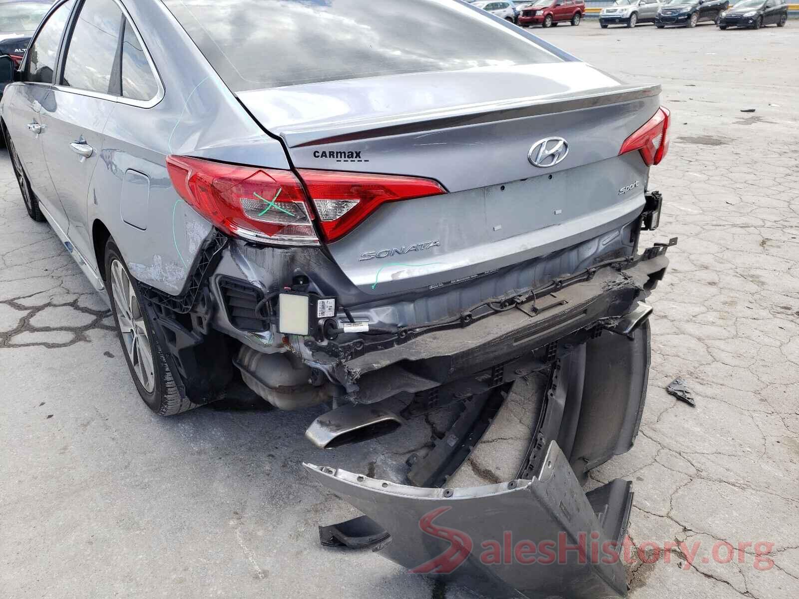 5NPE34AF4GH298945 2016 HYUNDAI SONATA