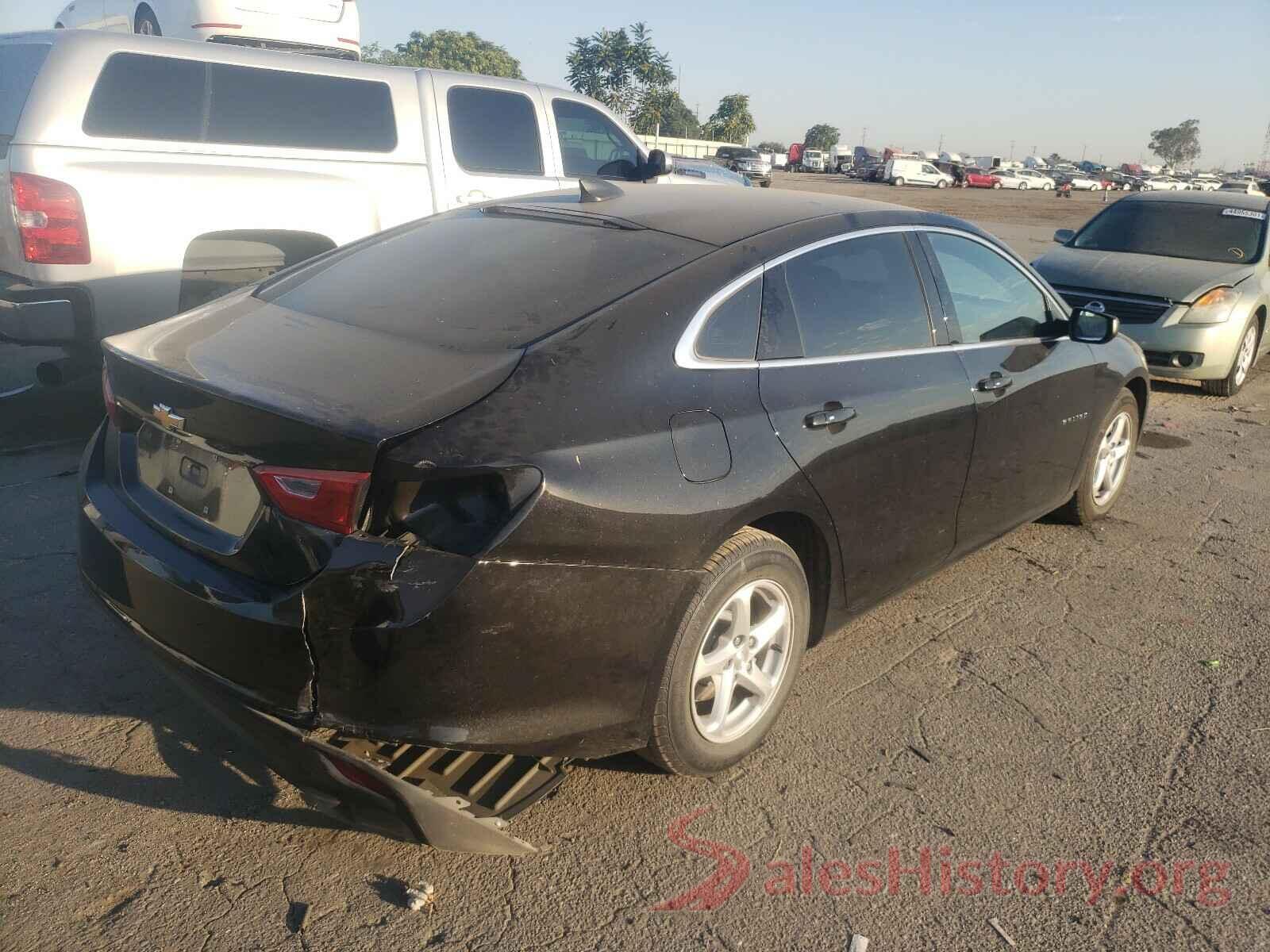 1G1ZB5ST9JF205930 2018 CHEVROLET MALIBU