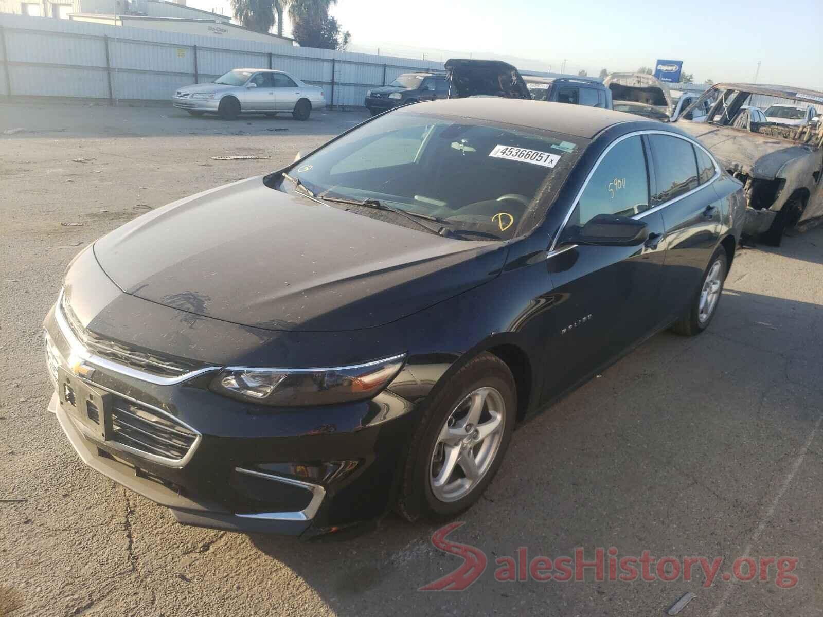 1G1ZB5ST9JF205930 2018 CHEVROLET MALIBU