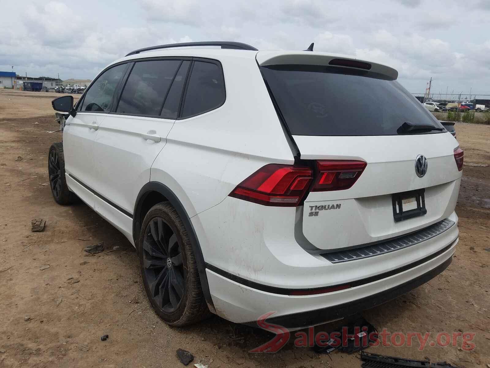 3VV3B7AX7LM161136 2020 VOLKSWAGEN TIGUAN