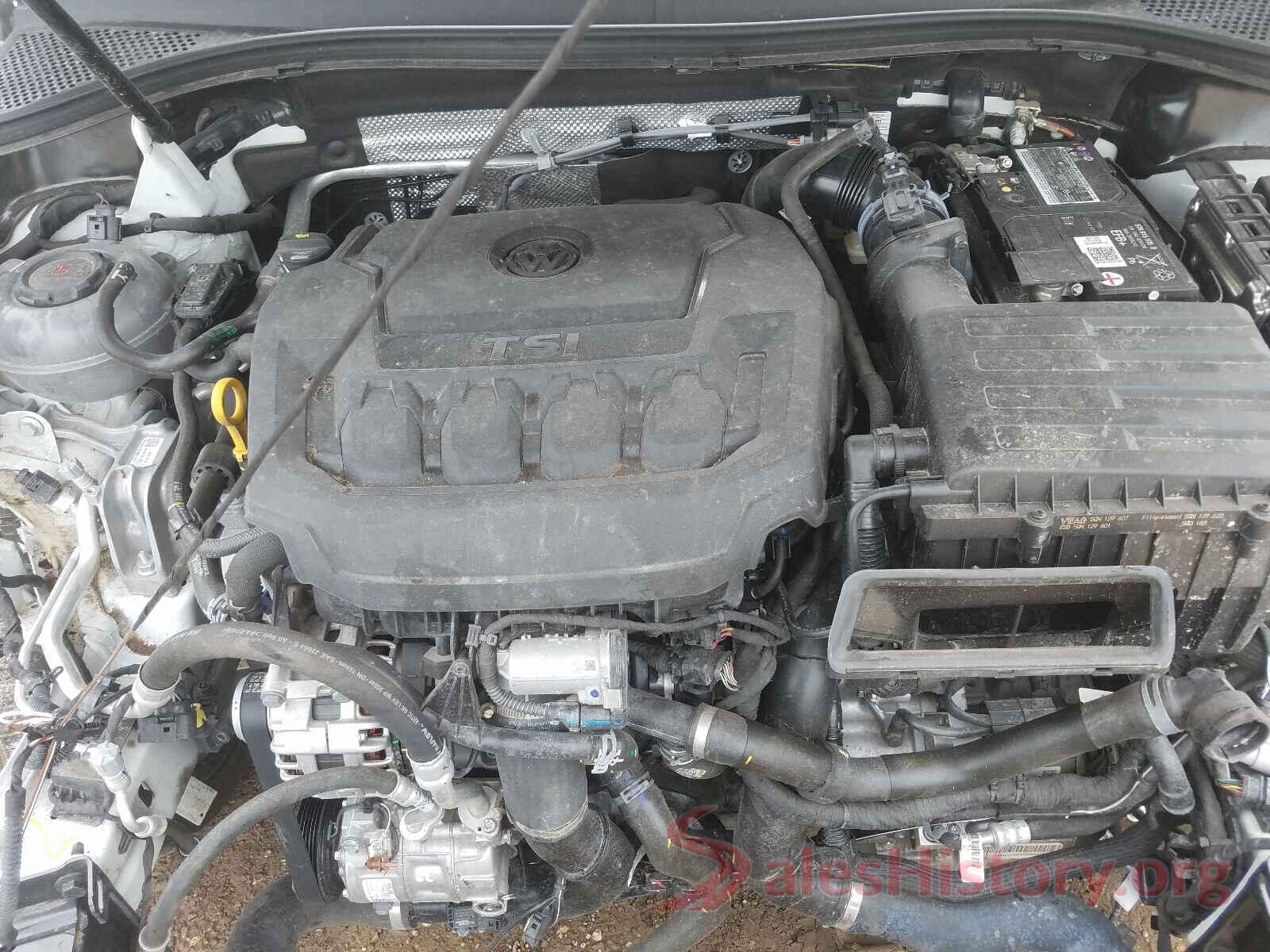 3VV3B7AX7LM161136 2020 VOLKSWAGEN TIGUAN