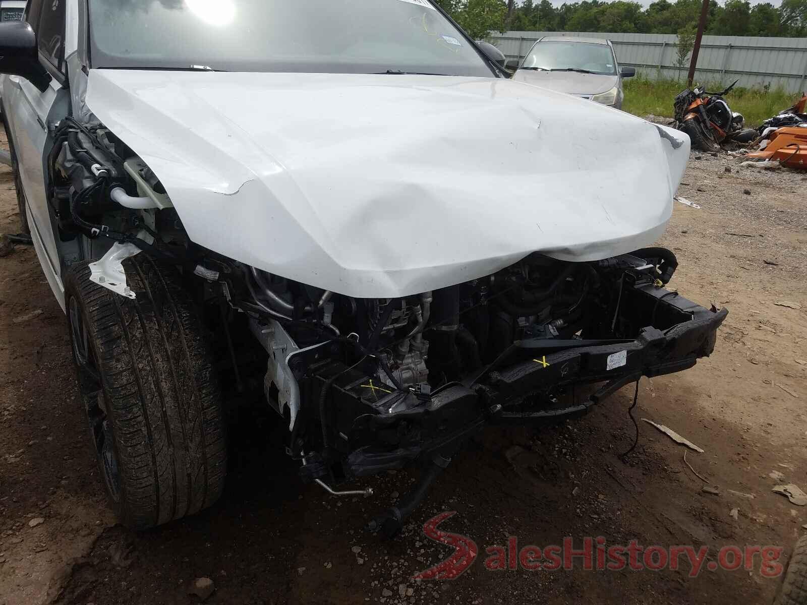 3VV3B7AX7LM161136 2020 VOLKSWAGEN TIGUAN