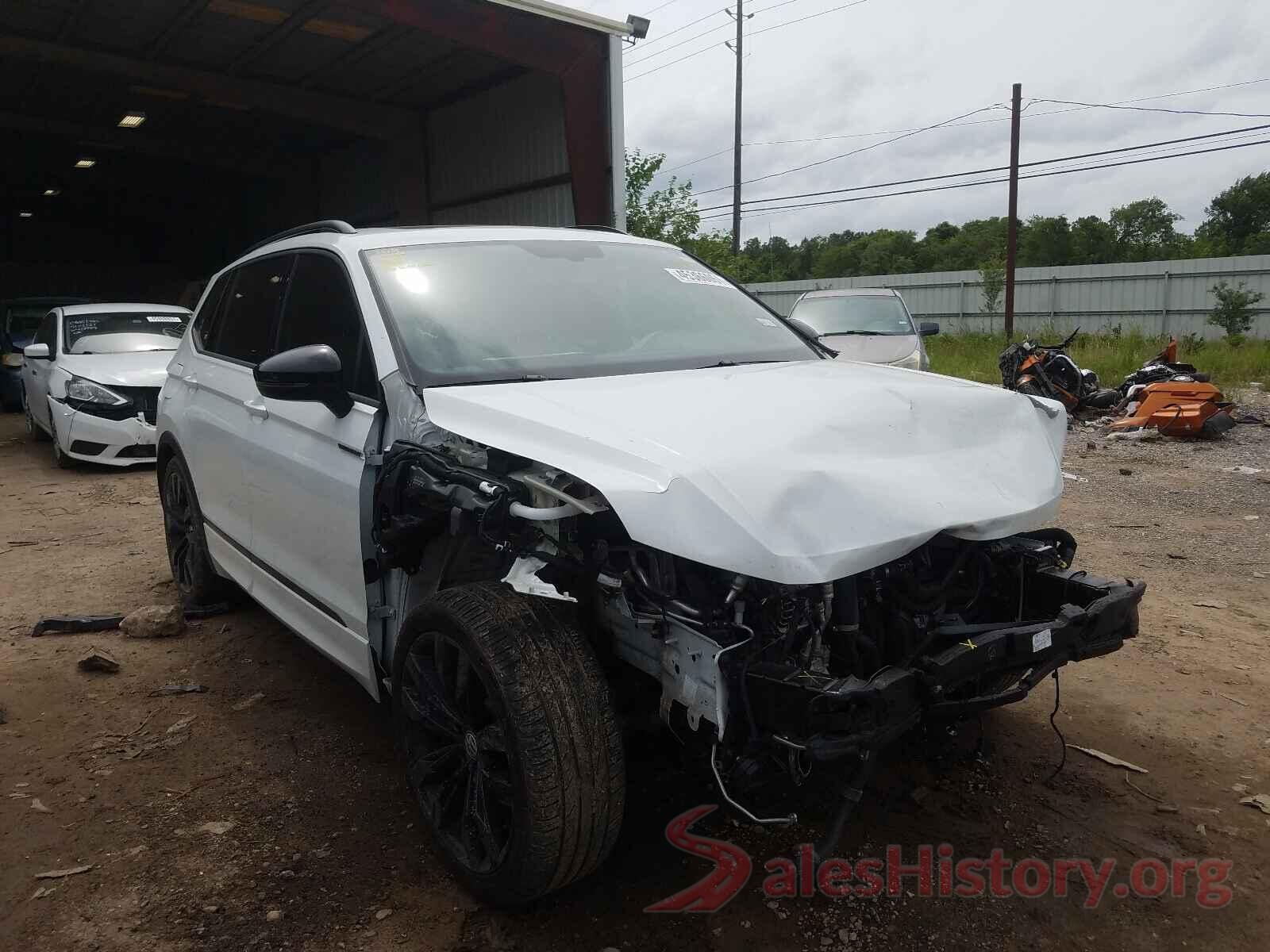 3VV3B7AX7LM161136 2020 VOLKSWAGEN TIGUAN