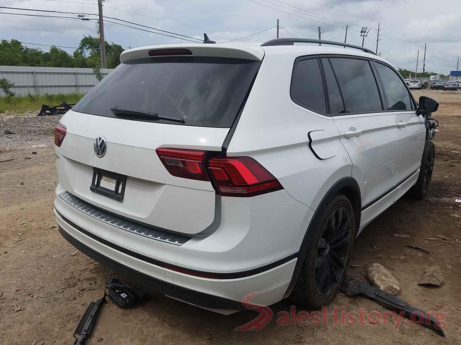 3VV3B7AX7LM161136 2020 VOLKSWAGEN TIGUAN