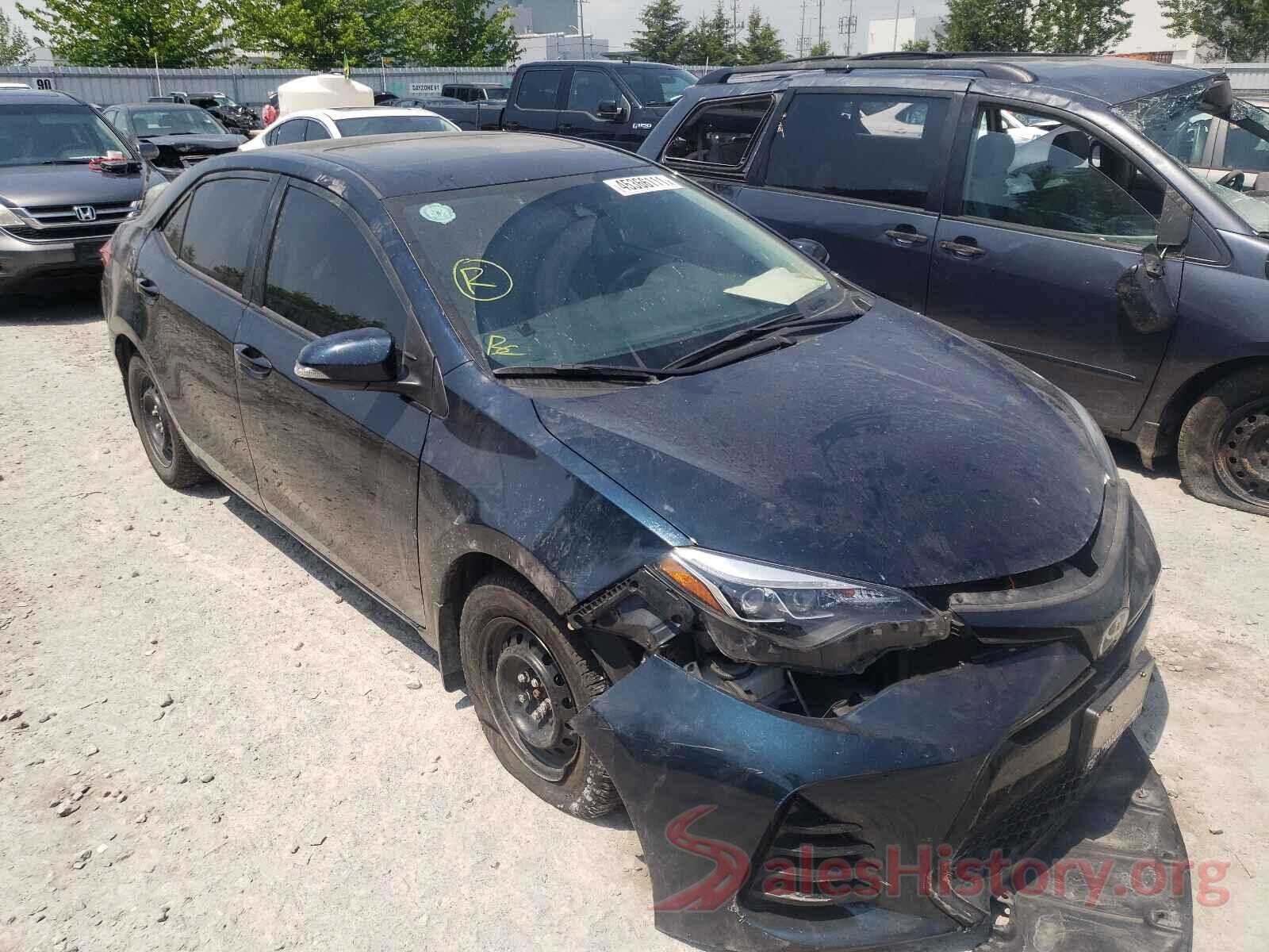 2T1BURHE7JC088568 2018 TOYOTA COROLLA