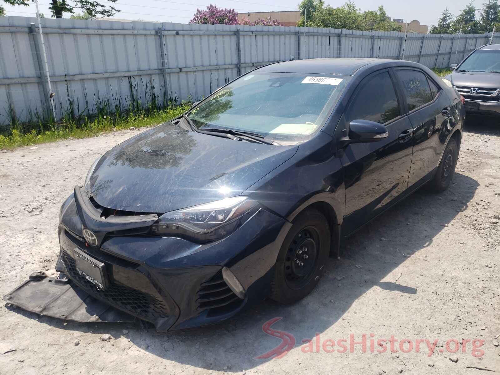 2T1BURHE7JC088568 2018 TOYOTA COROLLA