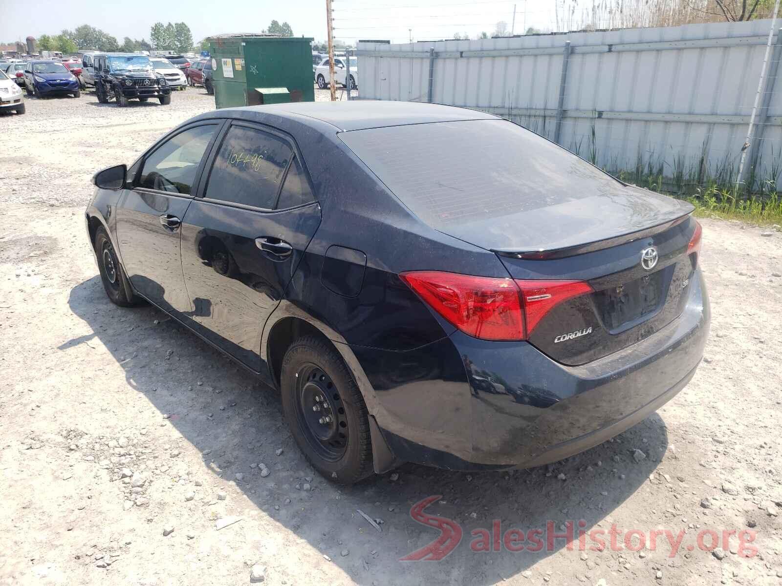 2T1BURHE7JC088568 2018 TOYOTA COROLLA