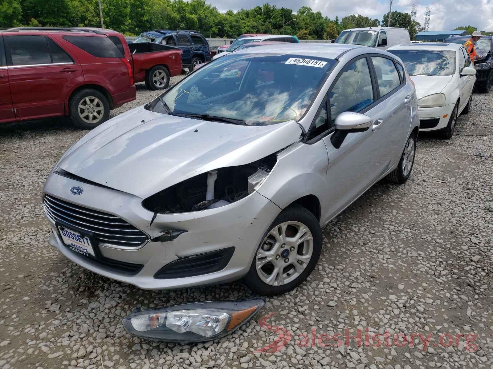 3FADP4EJXGM160146 2016 FORD FIESTA