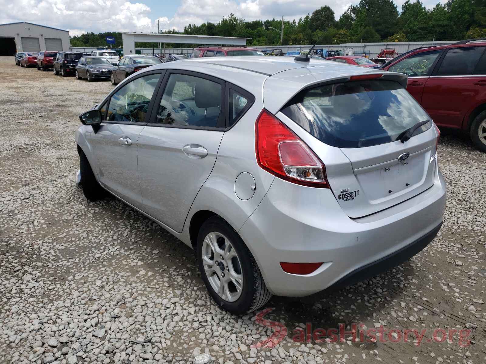 3FADP4EJXGM160146 2016 FORD FIESTA