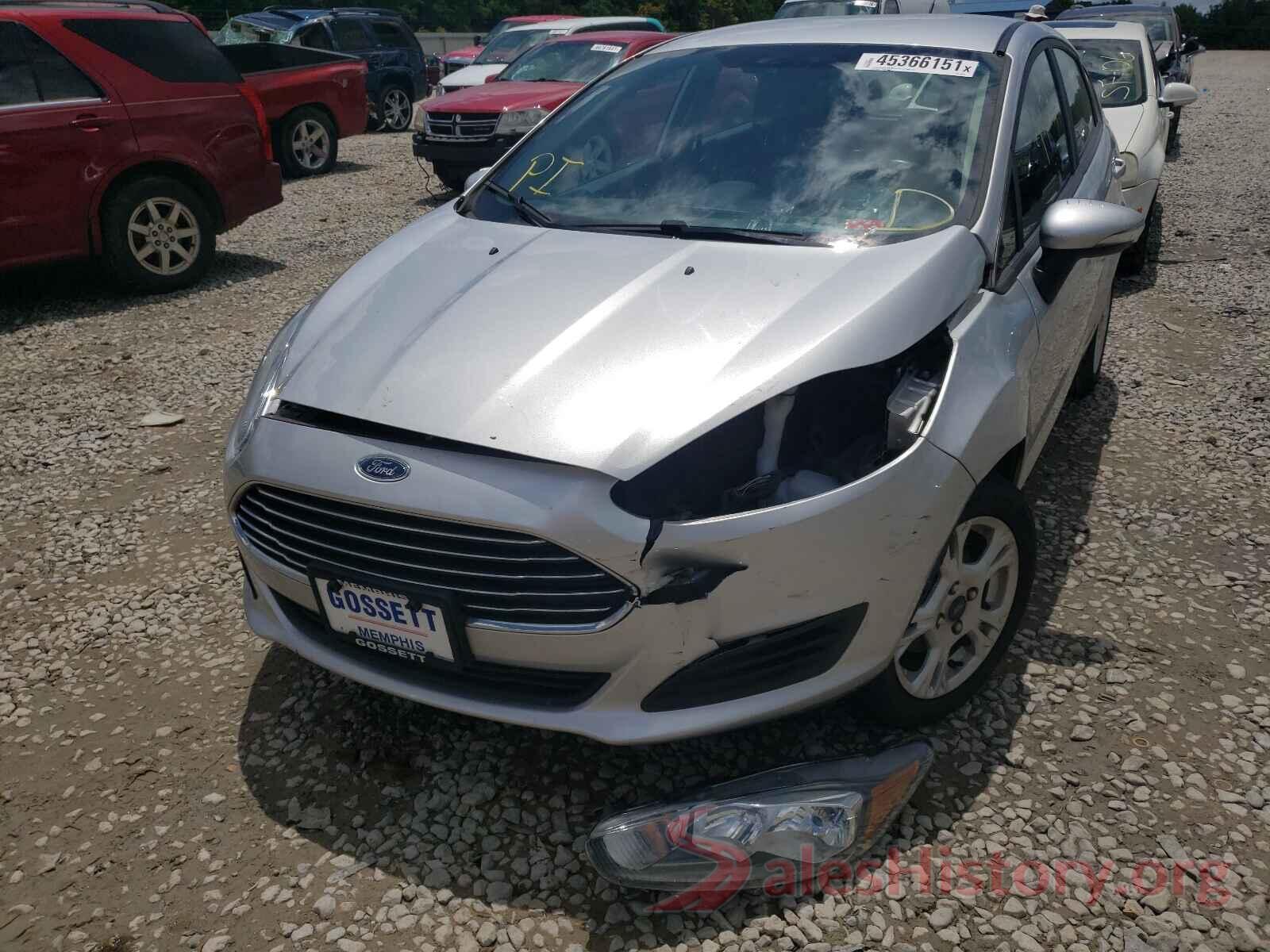 3FADP4EJXGM160146 2016 FORD FIESTA