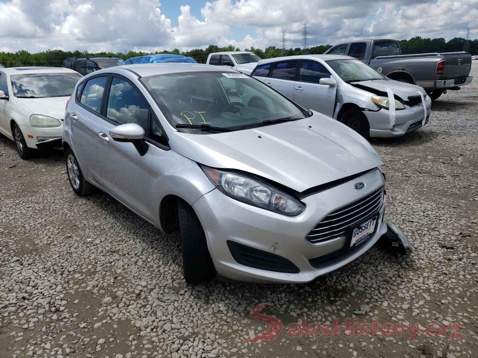 3FADP4EJXGM160146 2016 FORD FIESTA