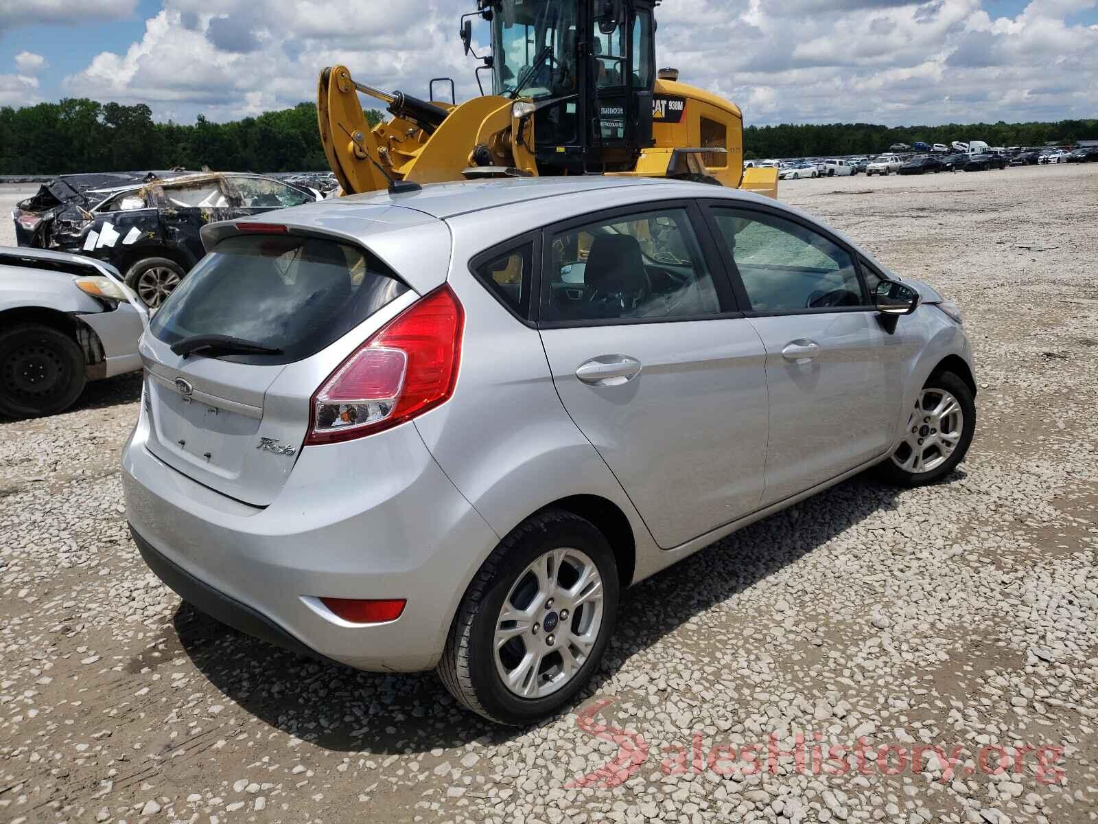 3FADP4EJXGM160146 2016 FORD FIESTA