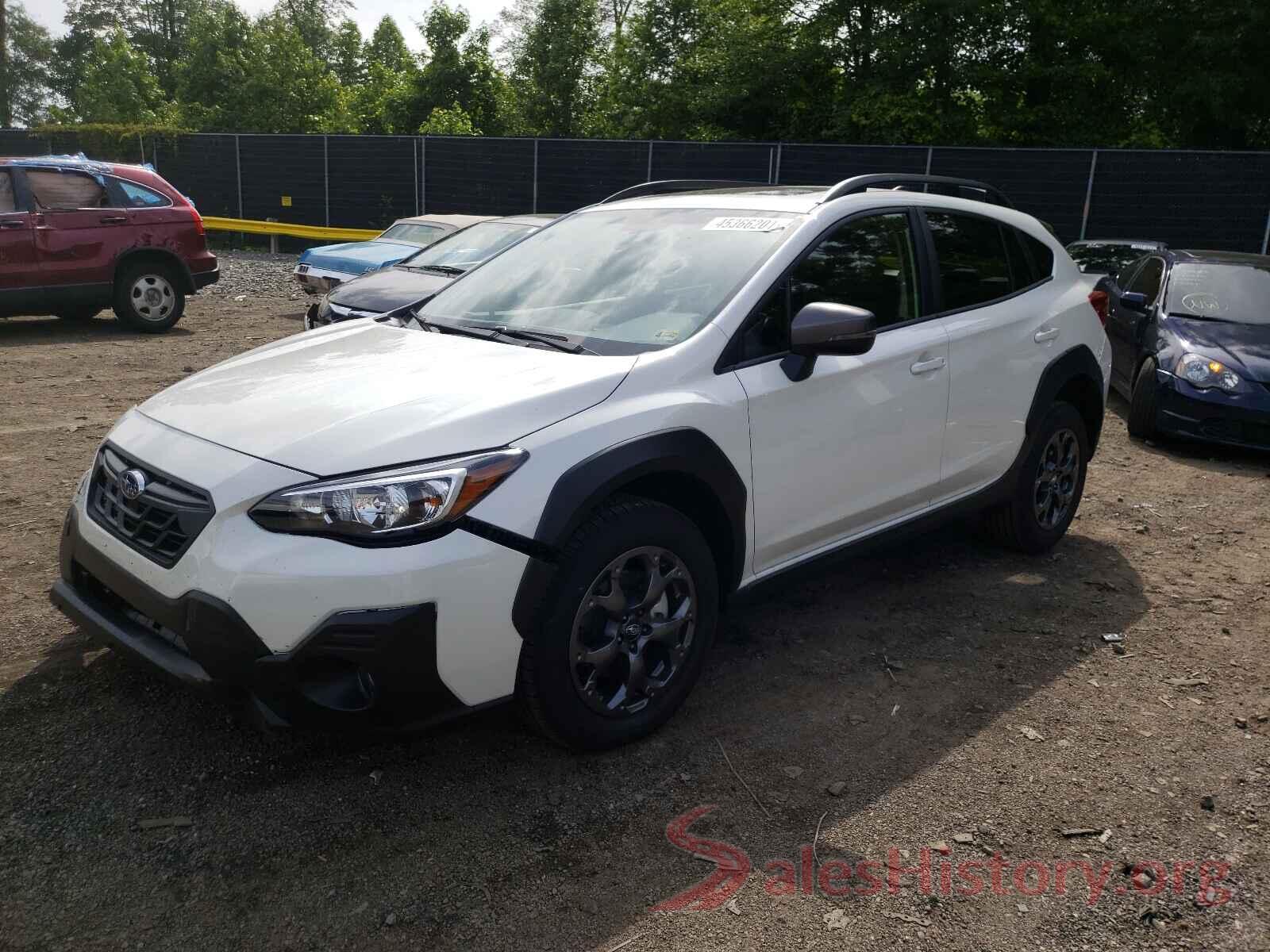 JF2GTHSC7MH312689 2021 SUBARU CROSSTREK